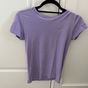 Polo Ralph Lauren Lavender Purple T-shirt